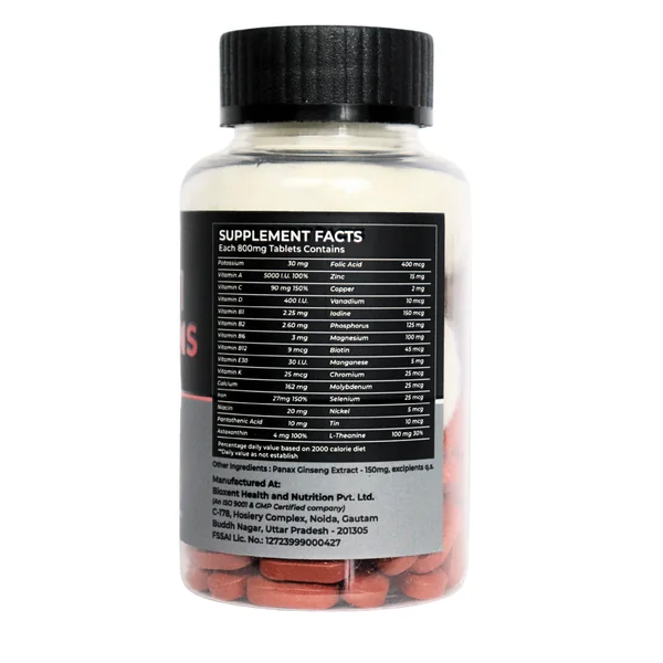 Advanced Multivitamin with L-Theanine & Astaxanthin
